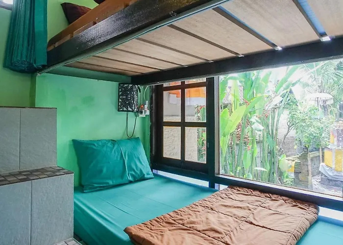Padi-padi & Bar Hostel Ubud