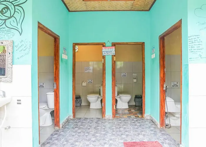 Padi-padi & Bar Hostel Ubud